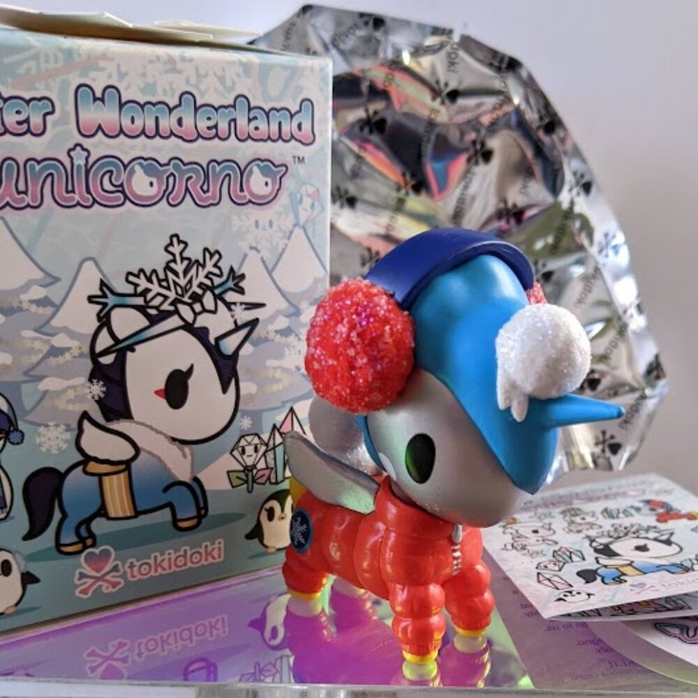 Tokidoki Wonderland Unicorno "Chilly"